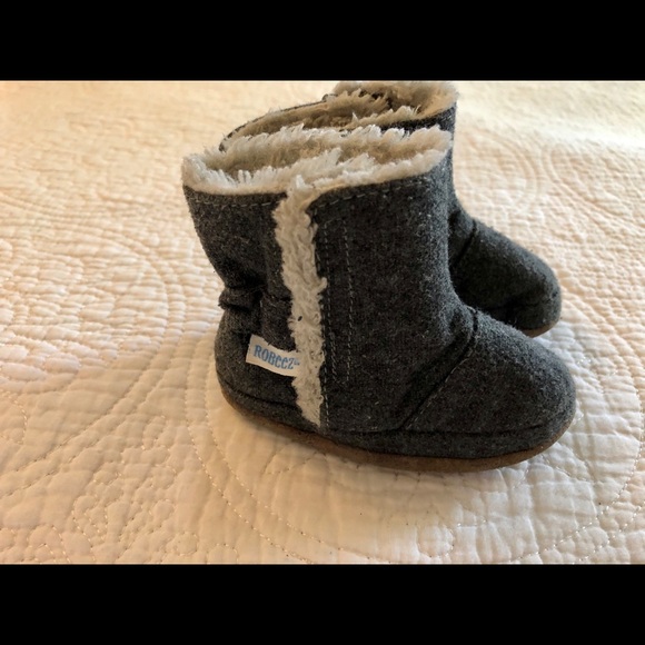 Robeez Morgan Crib Boot - Picture 2 of 5